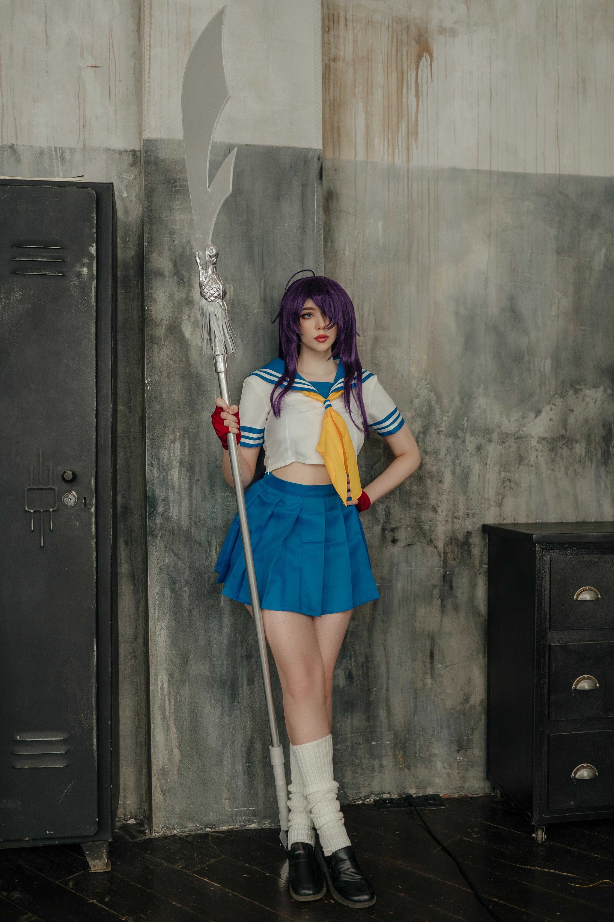 Alina Becker - NO.033 Kanu Unchou[59P]-XikXak